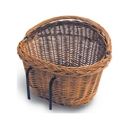 BASIL košík - DETROIT - hnedá