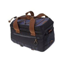 BASIL Cyklistická taška - MILES TRUNKBAG - čierna/šedá
