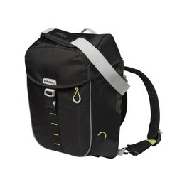 BASIL Cyklistická taška - MILES DAYPACK - čierna