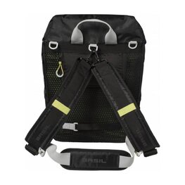 BASIL Cyklistická taška - MILES DAYPACK - čierna