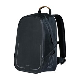 BASIL Cyklistická taška - URBAN DRY BACKPACK - čierna