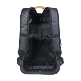 BASIL Cyklistická taška - URBAN DRY BACKPACK - čierna