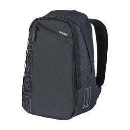 BASIL batoh - FLEX BACKPACK - čierna