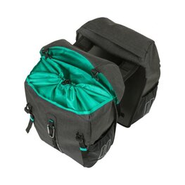 BASIL Cyklistická taška - DISCOVERY 365D DOUVLE M - čierna