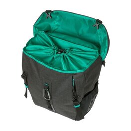 BASIL Cyklistická taška - DISCOVERY 365D SINGLE M - čierna