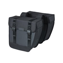 BASIL Cyklistická taška - TOUR WATERPROOF - čierna