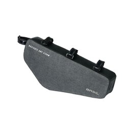 BASIL Cyklistická taška - NAVIGATOR STORM M - šedá/čierna