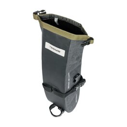 BASIL Cyklistická taška - NAVIIGATOR STORM M - šedá/čierna