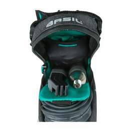 BASIL Cyklistická taška - DISCOVERY 365D - šedá