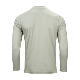 KENNY Cyklistický dres s dlhým rukávom letný - FACTORY - červená/šedá