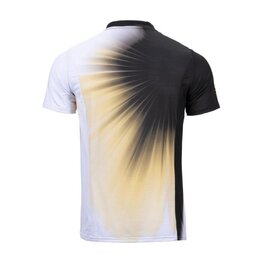 KENNY Cyklistický dres s krátkym rukávom - INDY - žltá/čierna