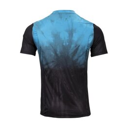 KENNY Cyklistický dres s krátkym rukávom - CHARGER - modrá