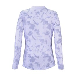 KENNY Cyklistický dres s dlhým rukávom letný - CHARGER W 24 - biela