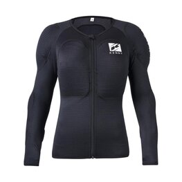 KENNY chránič na chrbát a hrudník - PROTECTOR - čierna