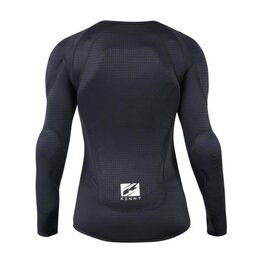 KENNY chránič na chrbát a hrudník - PROTECTOR - čierna