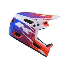 KENNY Cyklistická prilba - ELITE 25 - červená/modrá