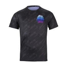 KENNY Cyklistický dres s krátkym rukávom - PATROL 25 - čierna