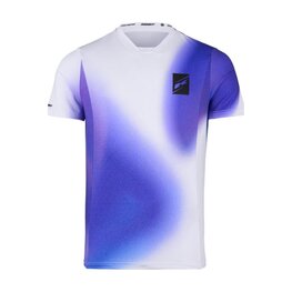 KENNY Cyklistický dres s krátkym rukávom - INDY 25 - biela/modrá