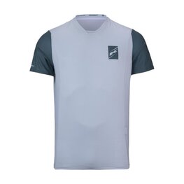 KENNY Cyklistický dres s krátkym rukávom - INDY 25 - biela/zelená