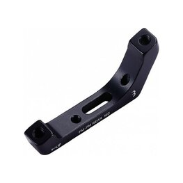 BBB adaptér na kotúč - POWERMOUNT 140/160 mm - čierna