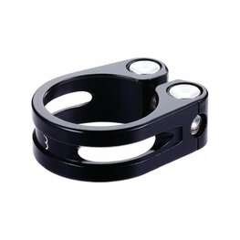 BBB objímka - LIGHTSTRANGLER 28,6MM - čierna