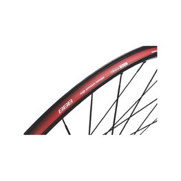 BBB páska - RIMTAPE 45M X 22MM - červená