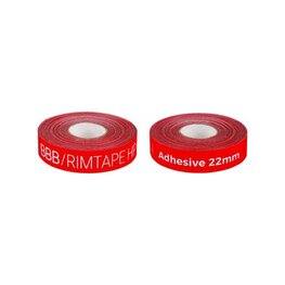 BBB páska - RIMTAPE 10M X 22MM - červená