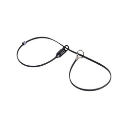 BBB zámok na bicykel - BBL-55 LOOPSAFE - čierna