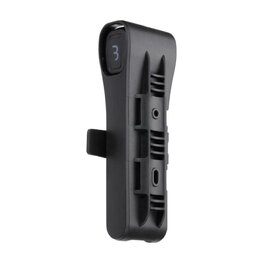 BBB zámok na bicykel - BBL-73 SECUREFOLD ART2 - čierna