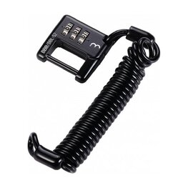 BBB zámok na bicykel - BBL-52 MINISAFE - čierna