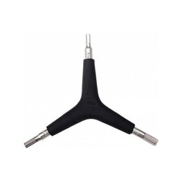 BBB imbusový kľúč - THREESTAR 4/5/6 MM - čierna