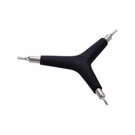 BBB imbusový kľúč - THREESTAR 2/2,5/3 MM - čierna