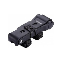 BBB zámok na bicykel - BBL-71 POWERFOLD - čierna