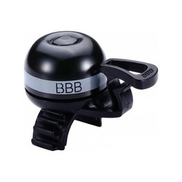 BBB zvonček - BBB-14 EASYFIT DELUXE - šedá