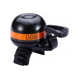 BBB zvonček - BBB-14 EASYFIT DELUXE - oranžová