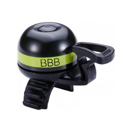 BBB zvonček - BBB-14 EASYFIT DELUXE - žltá