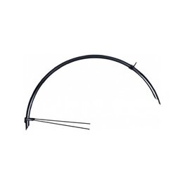 BBB sada blatníkov - CITYGUARD 20 - čierna