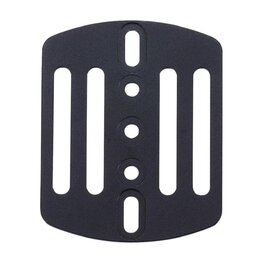 BBB držiak - BBC-112 STRAPPLATE - čierna