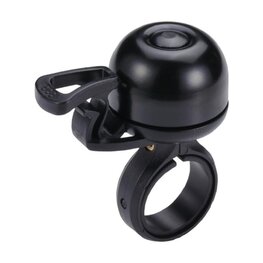 BBB zvonček - BBB-24 EASYFIT DELUXE - čierna