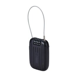 BBB zámok na bicykel - BBL-53XL MINICASE - čierna