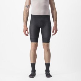 CASTELLI Cyklistické spodky - TRAIL LINER - čierna