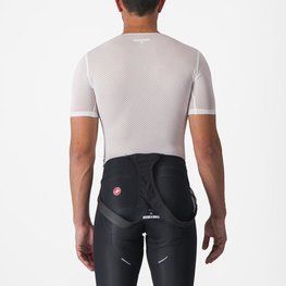 CASTELLI Cyklistické tričko s krátkym rukávom - PRO MESH 2.0 - biela