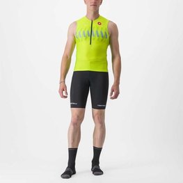 CASTELLI Cyklistické nohavice krátke bez trakov - RIDE - RUN SHORT - čierna