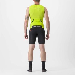 CASTELLI Cyklistické nohavice krátke bez trakov - RIDE - RUN SHORT - čierna
