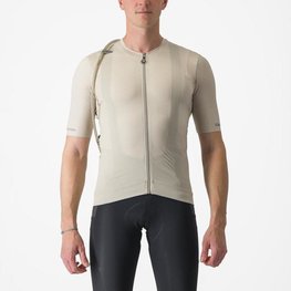 CASTELLI Cyklistický dres s krátkym rukávom - UNLIMITED PRO - ivory