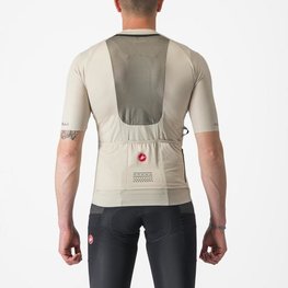 CASTELLI Cyklistický dres s krátkym rukávom - UNLIMITED PRO - ivory