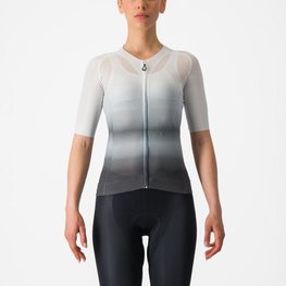 CASTELLI Cyklistický dres s krátkym rukávom - CLIMBER'S 4.0 W - biela