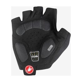 CASTELLI Cyklistické rukavice krátkoprsté - ENDURANCE W - šedá