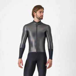 CASTELLI vodeodolná bunda - GABRA R LS - čierna