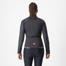 CASTELLI Cyklistická zateplená bunda - FLY DIRECT W - čierna
